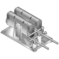 Weishaupt WK-series burners (up to 109,000 MBTU/h)